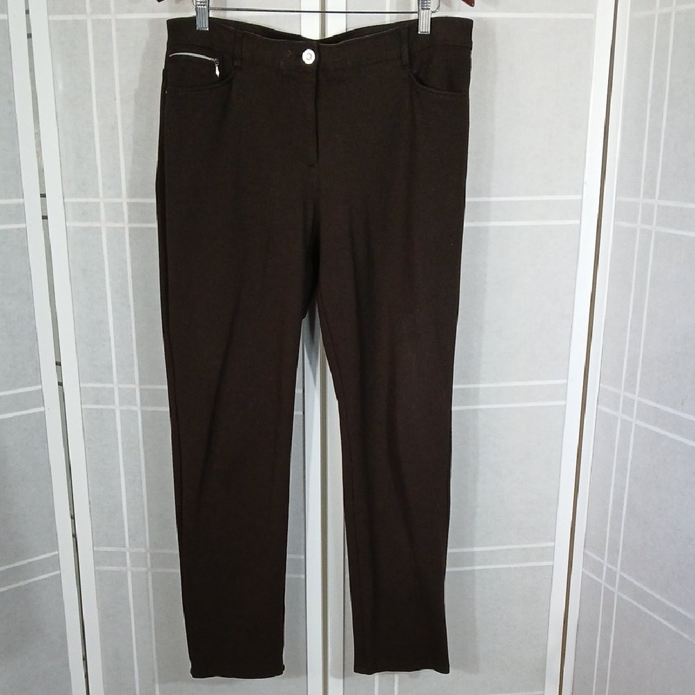 Chico "So Slimming" Dark Brown 2.5 Pants